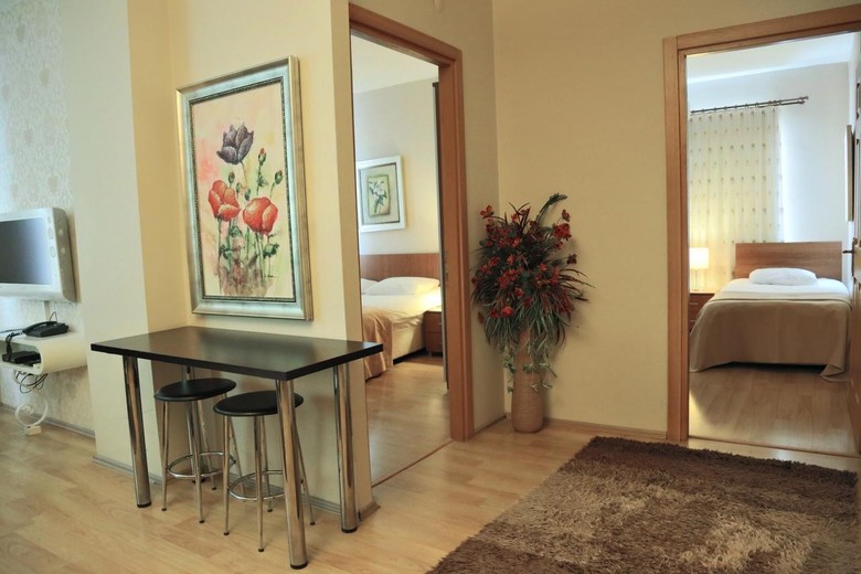 Apartamento Airport Residence