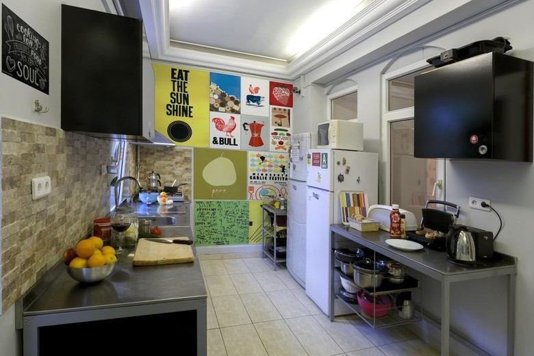 Hush Hostel Lounge
