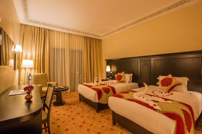 Hotel Riad Ennakhil And Spa