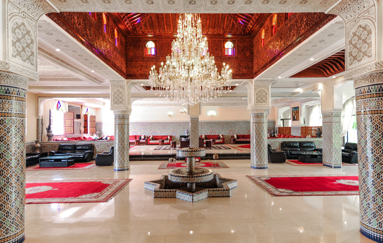 Hotel Riad Ennakhil And Spa