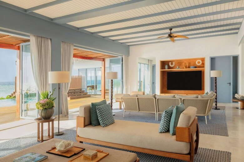 Hotel Raffles Maldives Meradhoo Resort