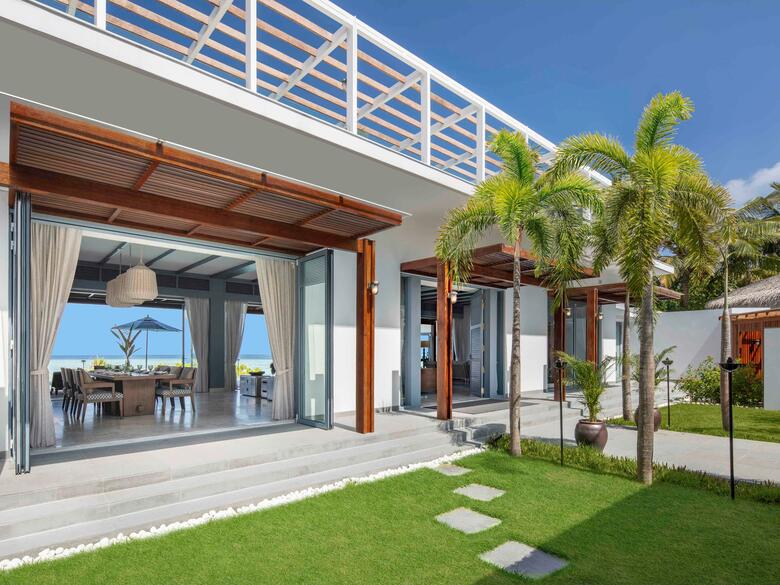 Hotel Raffles Maldives Meradhoo Resort