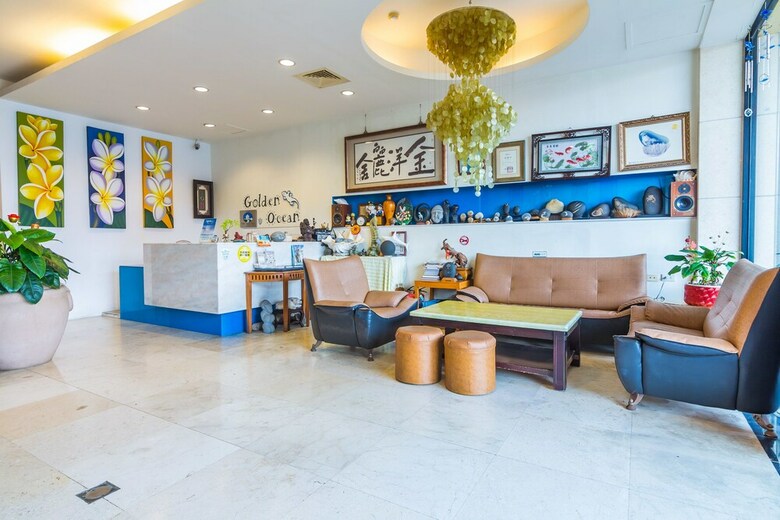 Bed & Breakfast Golden Ocean Azure Hotel