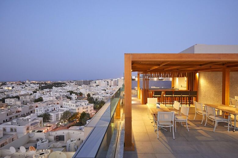 Hotel Royal Tulip Muscat