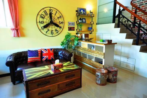 Bed & Breakfast Happy Orange Homestay