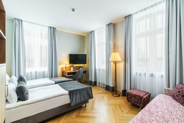 Aparthotel Warsaw River View
