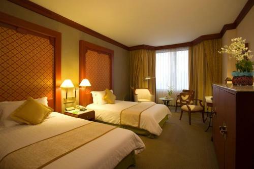 Chaophya Park Hotel, Bangkok