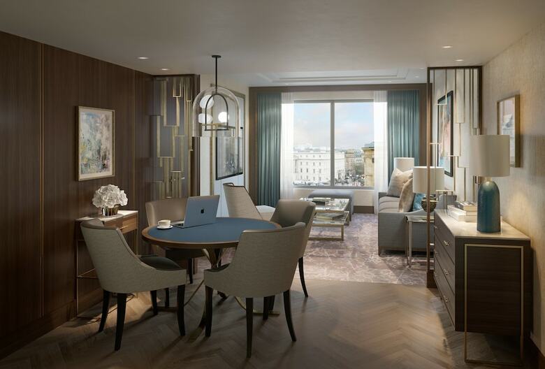 Hotel Intercontinental London Park Lane