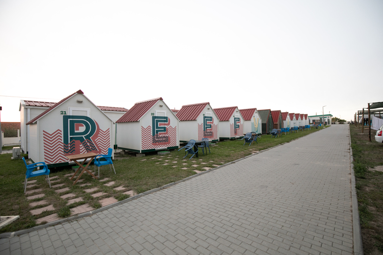 Hotel Urban Art Camping