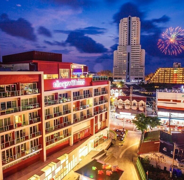 Sleep With Me Hotel Design Hotel @ Patong