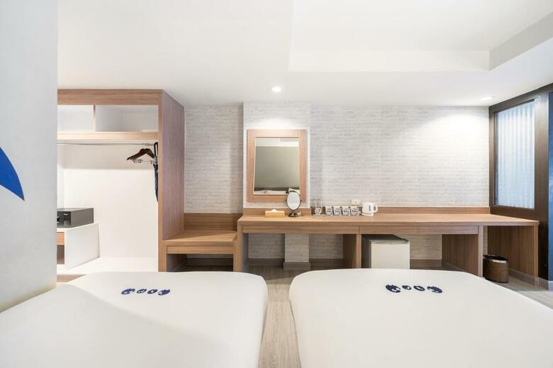 Hotel White Sand Resortel, Patong