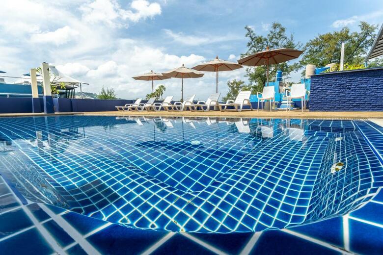 Hotel White Sand Resortel, Patong