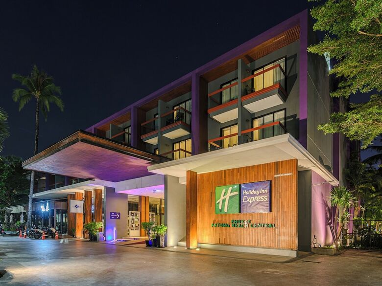 Hotel Holiday Inn Express Phuket Patong Beach Central