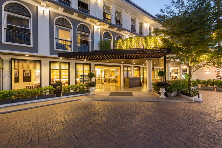 Hotel Sawaddi Patong Resort & Spa
