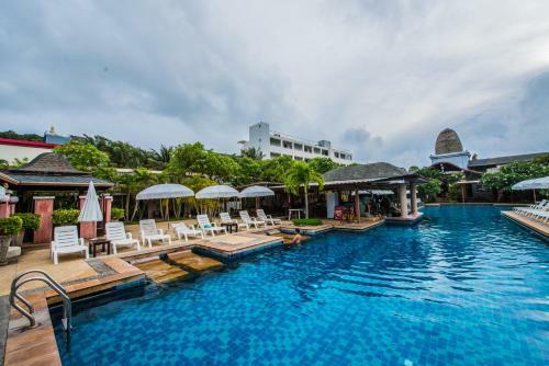Hotel Kata Pool Lagoon