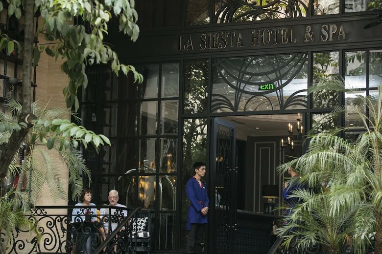 Hanoi La Siesta Hotel Central