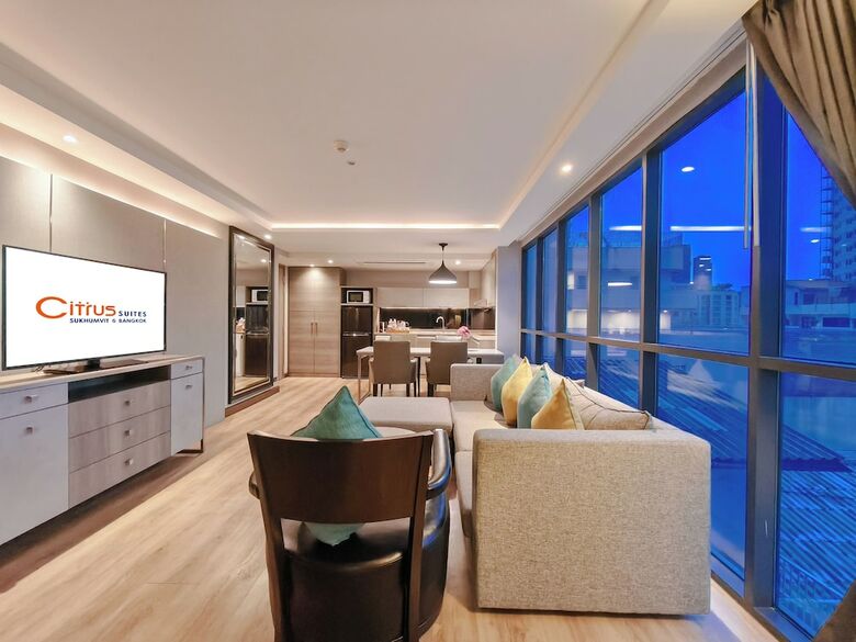 Hotel Citrus Suites Sukhumvit 6 By Compass Hospitality
