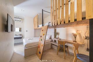 Albergue Arch39 Minimal Art & Craft Hotel