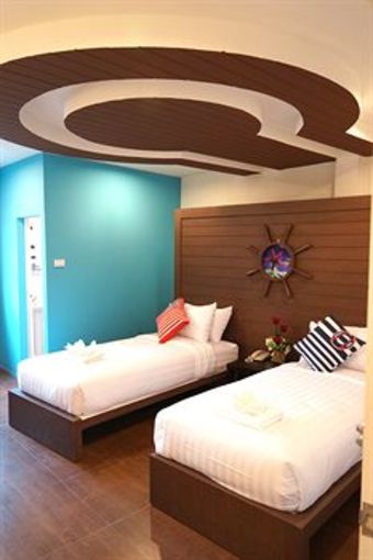 Bed By Cruise Hotel @samakkhi-tivanont