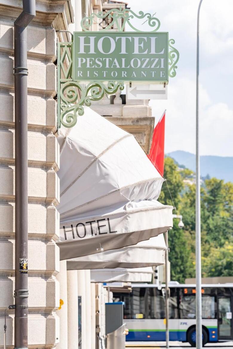 Hotel Pestalozzi Lugano