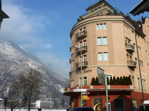 Apartment Studio Savoy Jungfraublick Interlaken