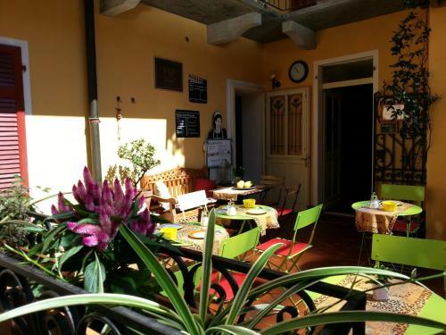 Bed & Breakfast Hotel Garni Giacometti