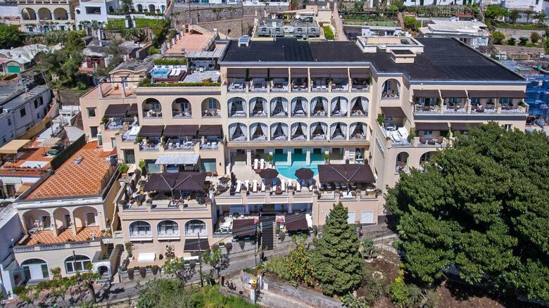 Capri Tiberio Palace Hotel & Spa