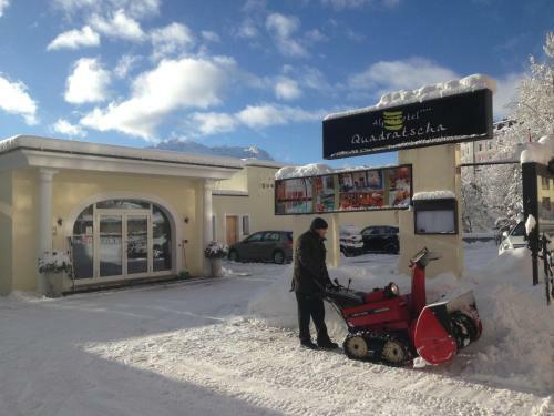 Quadratscha Swiss Quality Alpenhotel