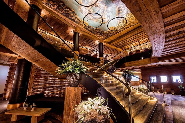Hotel The Alpina Gstaad