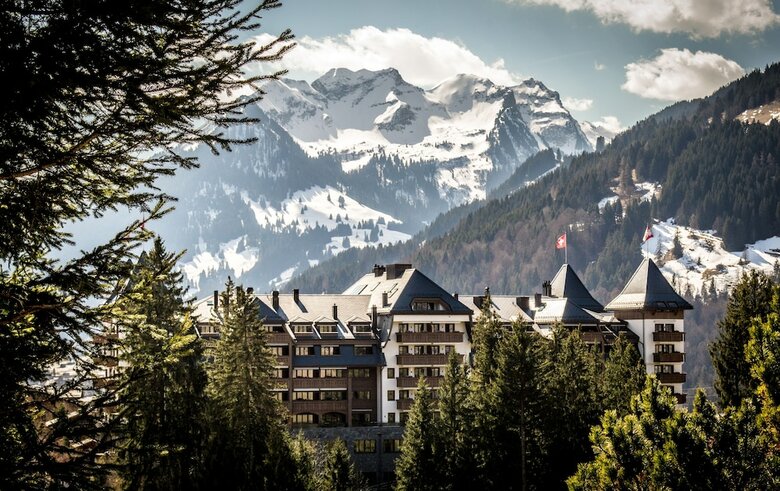 Hotel The Alpina Gstaad