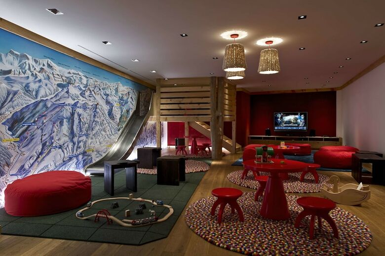 Hotel The Alpina Gstaad