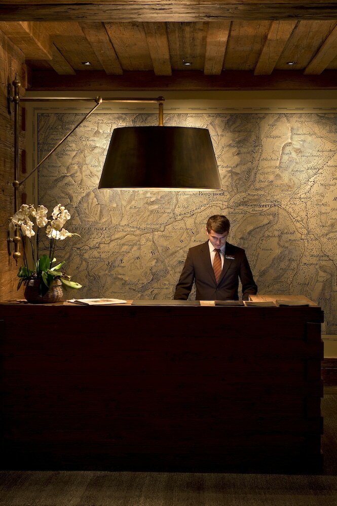 Hotel The Alpina Gstaad