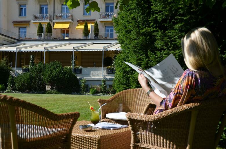 Hotel Gstaad Palace