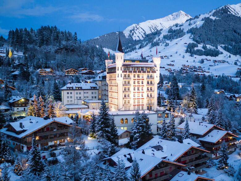 Hotel Gstaad Palace