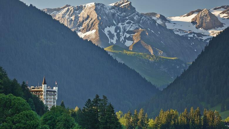 Hotel Gstaad Palace