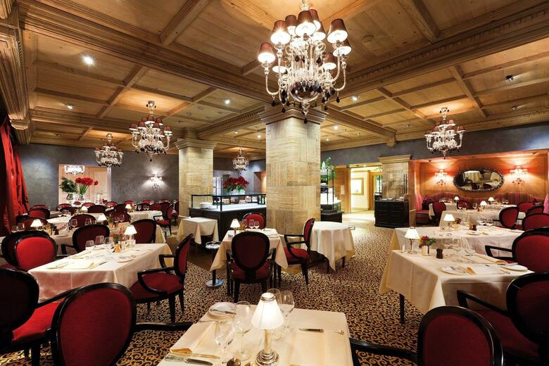 Hotel Gstaad Palace