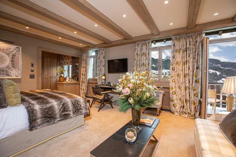 Hotel Gstaad Palace