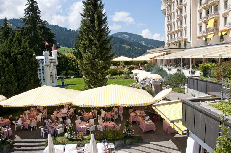 Hotel Gstaad Palace