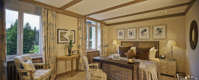 Hotel Gstaad Palace