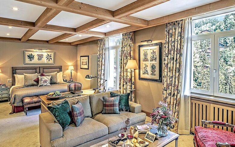 Hotel Gstaad Palace