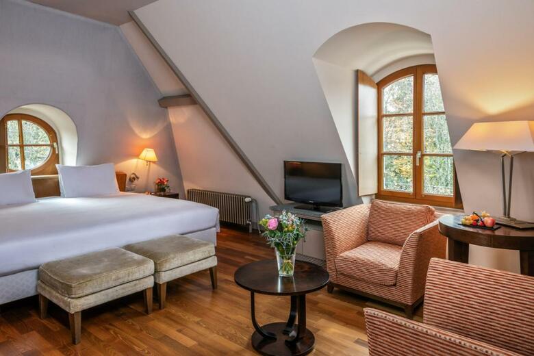 Hotel Parc Des Eaux Vives