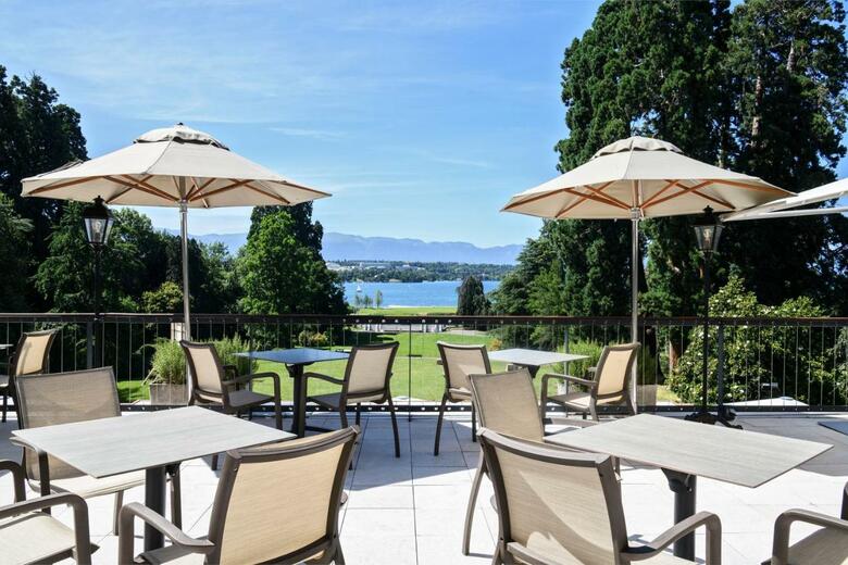 Hotel Parc Des Eaux Vives