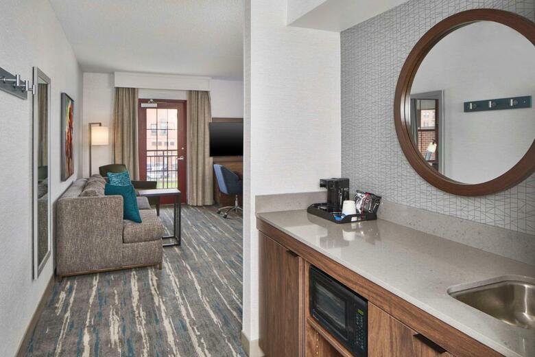 Hotel Hampton Inn & Suites Saratoga Springs Downtown