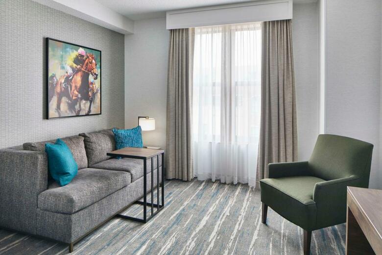Hotel Hampton Inn & Suites Saratoga Springs Downtown