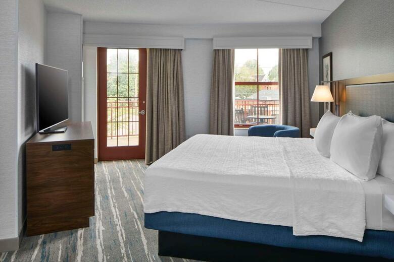 Hotel Hampton Inn & Suites Saratoga Springs Downtown