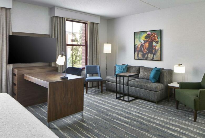 Hotel Hampton Inn & Suites Saratoga Springs Downtown