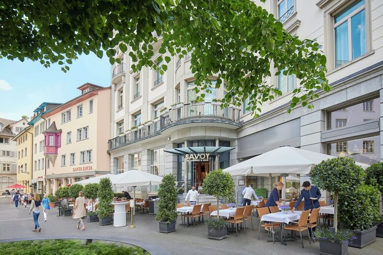 Hotel Mandarin Oriental Savoy, Zurich