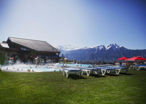 Aparthotel H�tel Des Bains D'ovronnaz