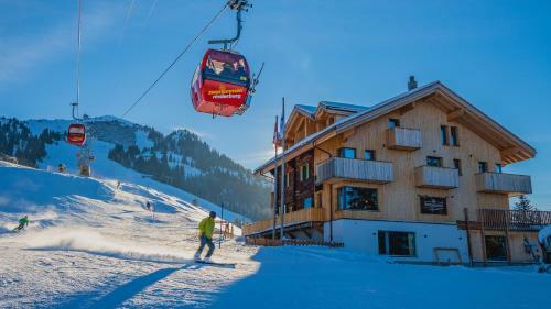 Hotel Hamilton Lodge Zweisimmen