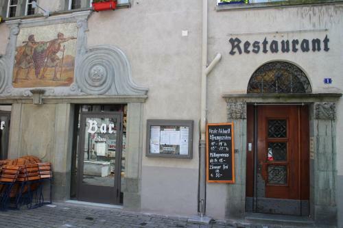 Hotel Zunfthaus Zur Rebleuten